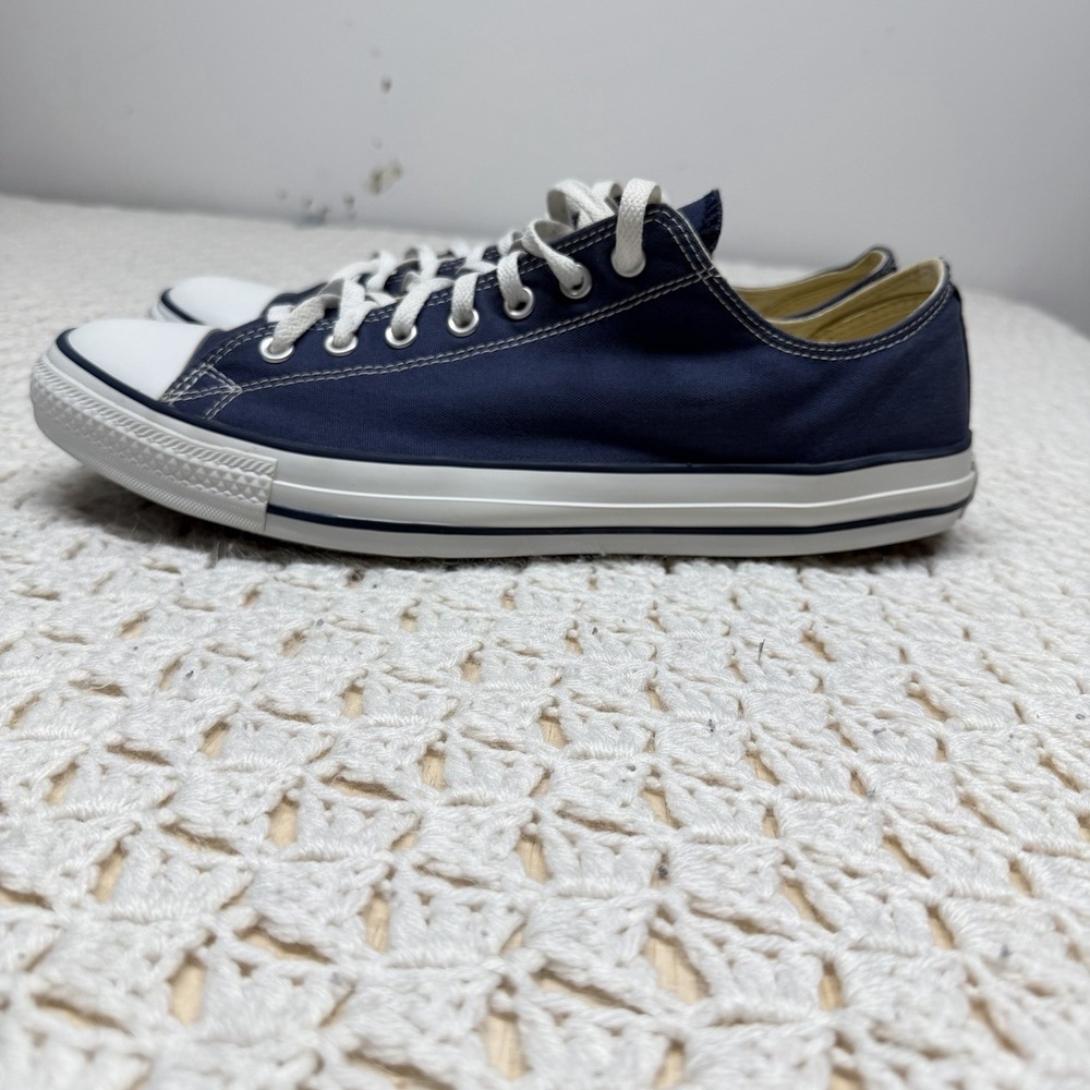 Converse All Star Chuck Taylor Sneakers Mens 15 /Women 17 Shoes Blue D7 1008 M88 - Picture 2 of 10